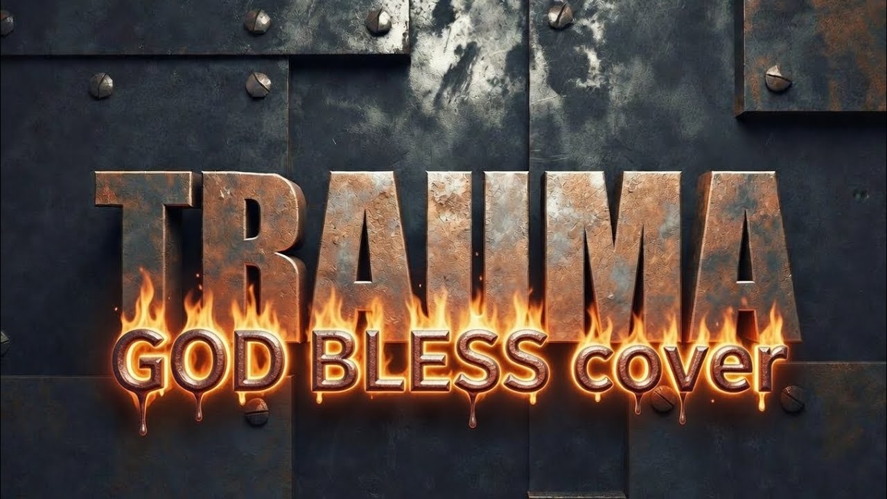 GOD BLESS - TRAUMA |Metal Version| Distorsi Station cover 2026