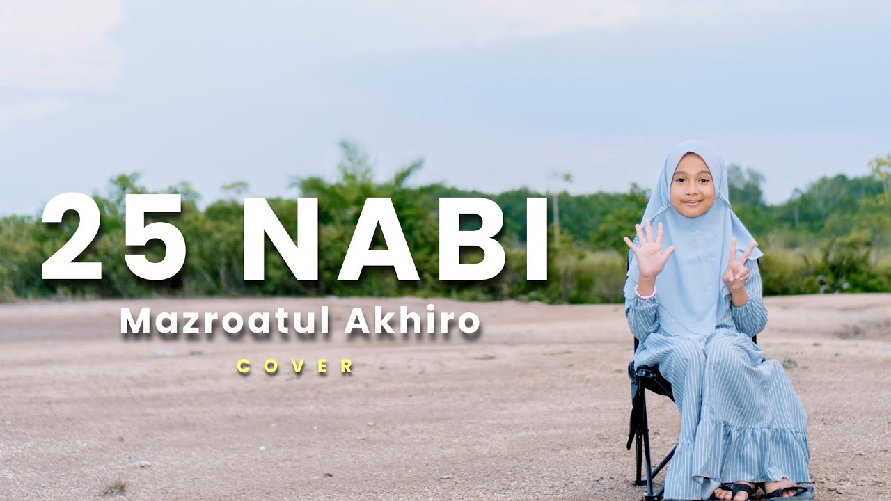 25 NABI DAN RASUL - MAZRO ( COVER )