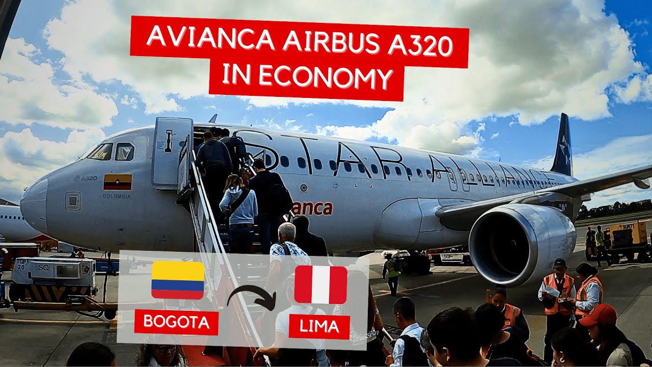 TRIP REPORT | Avianca Airbus A320 (Economy) | Bogota - Lima