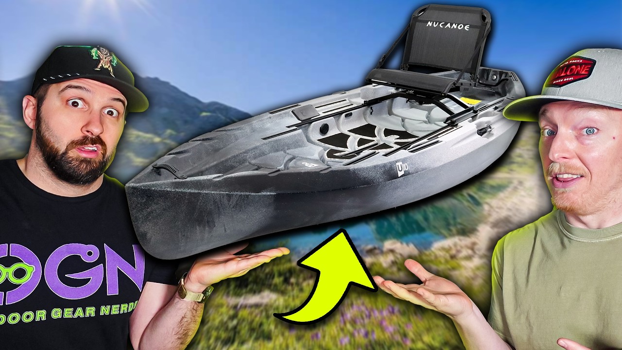 Is This The BEST 10 Foot Fishing Kayak? Nucanoe U10 Review!
