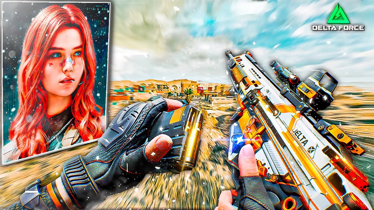 Nova ARMA pra ASSALTO! Classe M7 + Gameplay | Delta Force Mobile🔥