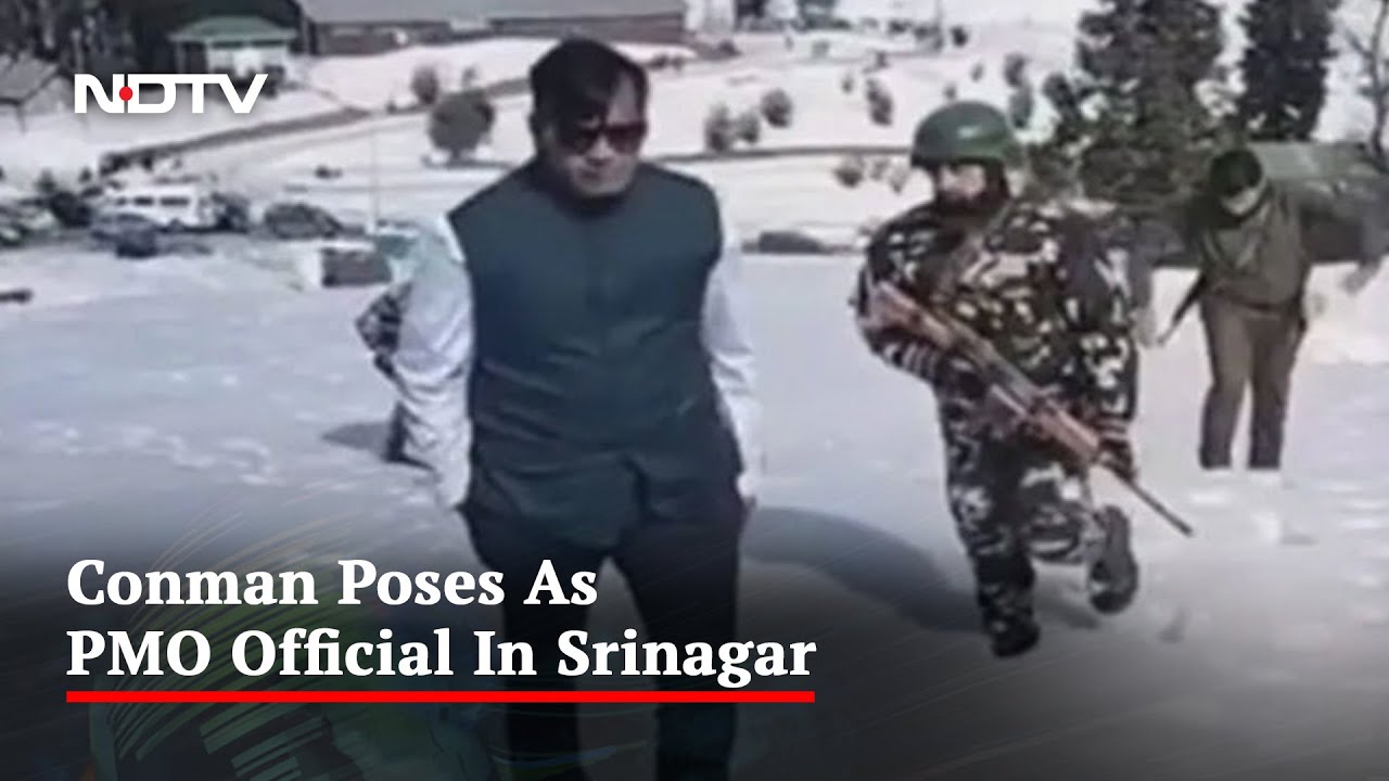 Security, Bulletproof Car: Conman Poses As Official From PM Modi's Office