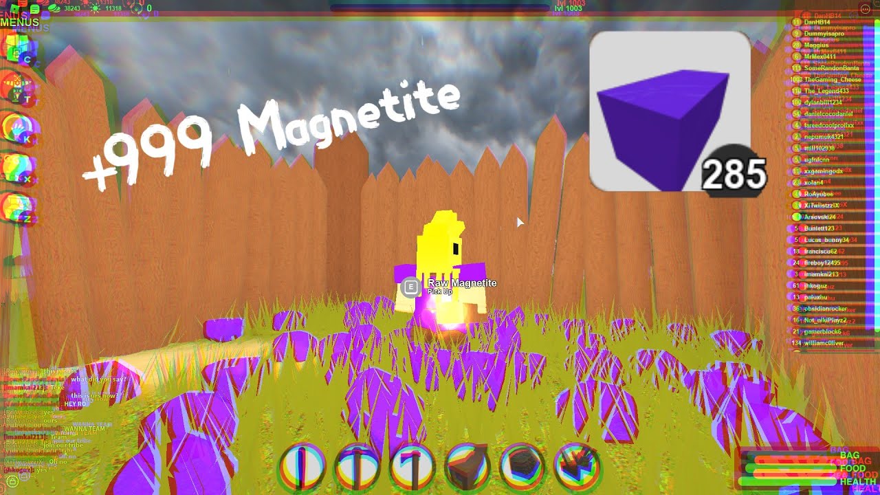 Fastest way to get Magnetite in Booga Booga
