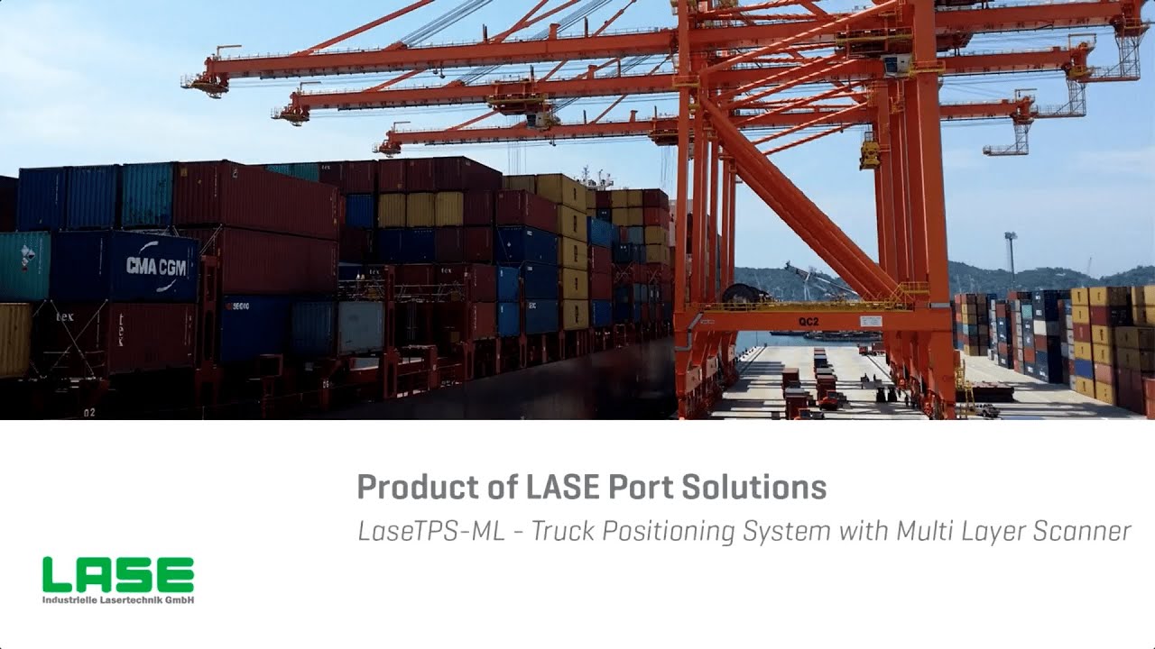 LaseTPS-ML - TRUCK POSITIONING SYSTEM MULTILAYER