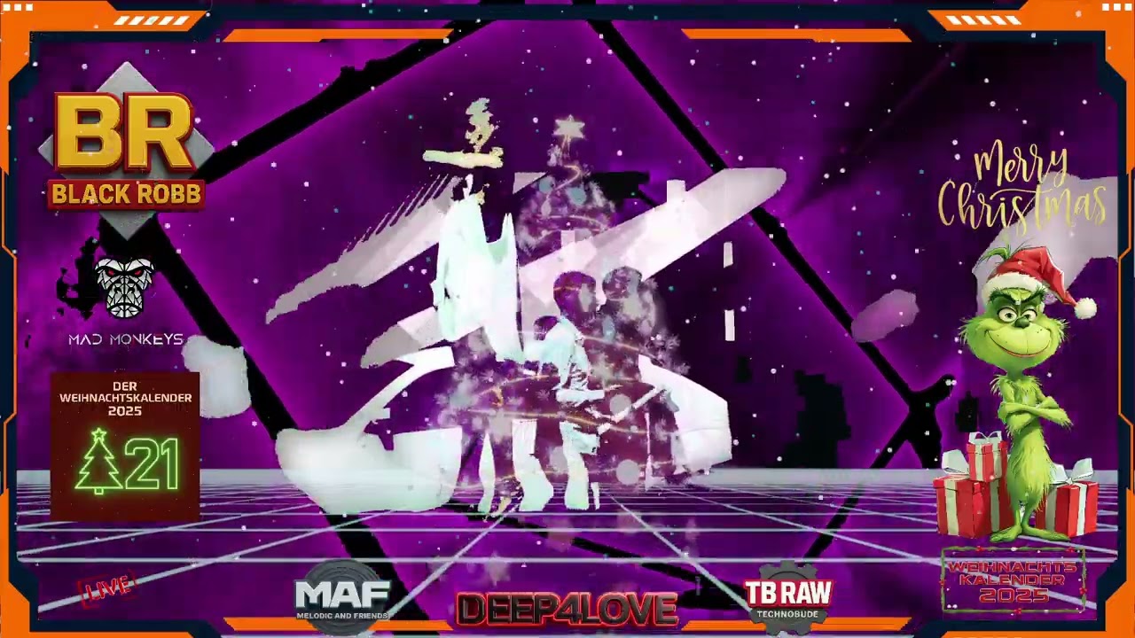 Deep4Love   Der Weihnachtkalender 2025   Tür 21   Black Robb Advent #002