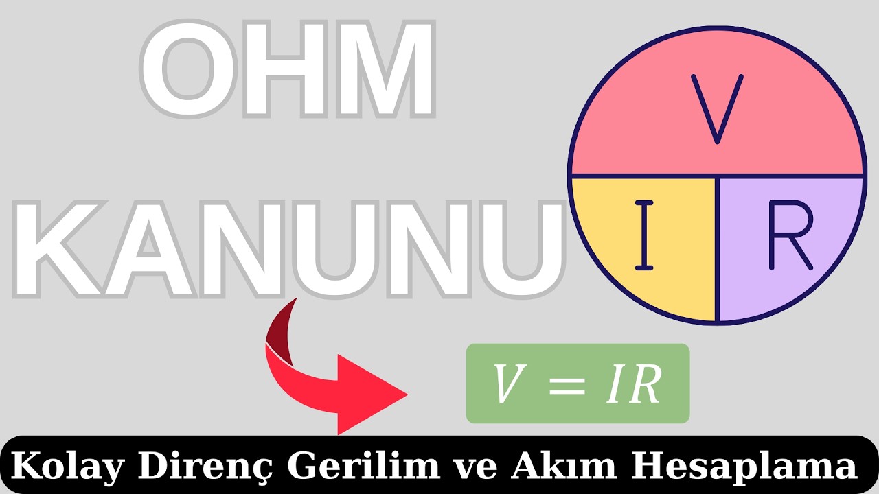 OHM Kanunu | Direnç, Akım ve Gerilim Hesaplama | Temel Elektronik Dersleri 3