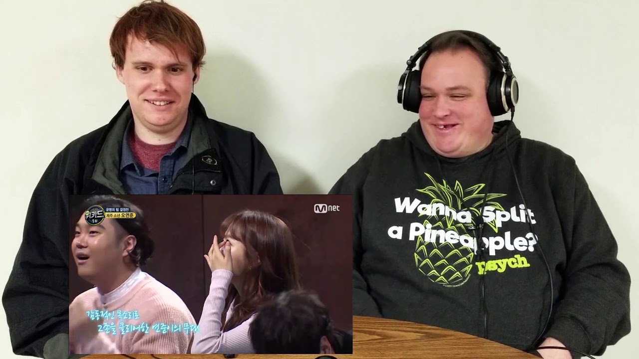 Reaction!! [WE KID][Full] Jeju Boy Oh Yeon Joon, ‘Color of the Wind(Pocahontas)’ EP.01 20160218