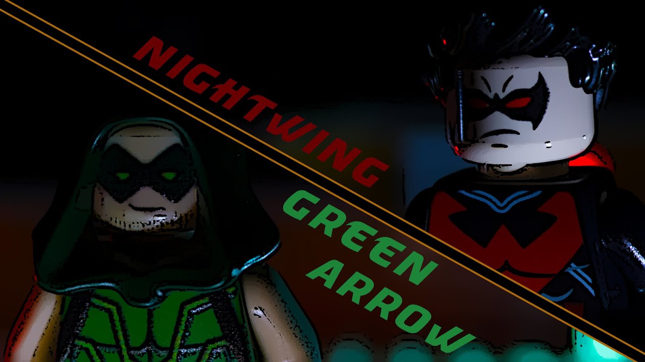 LEGO Justice League - Nightwing / Green Arrow