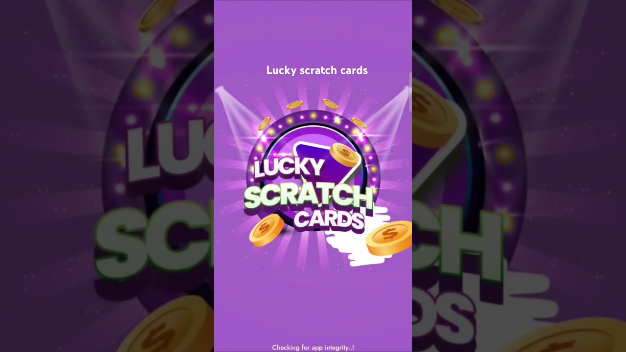 How to earn with 🧐 lucky scratch cards? #shorts