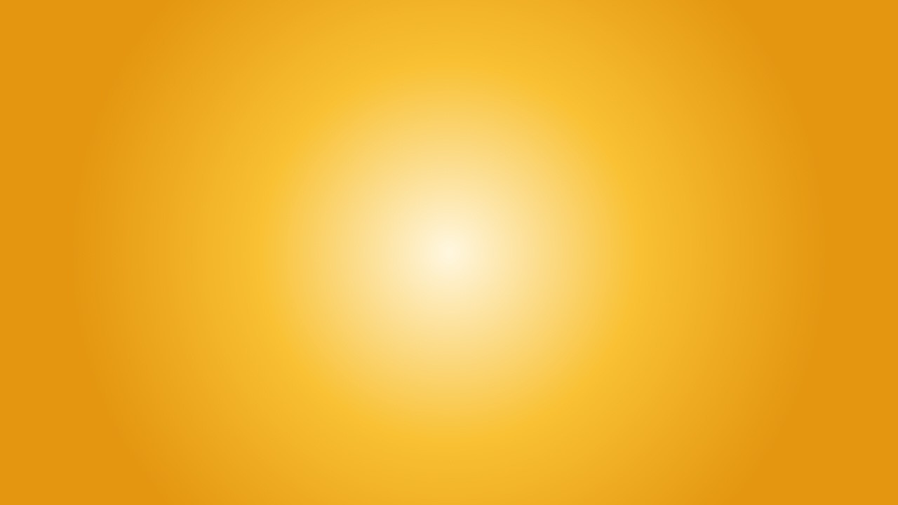 Bright Yellow Aura Screensaver | Energizing Gradient for Focus