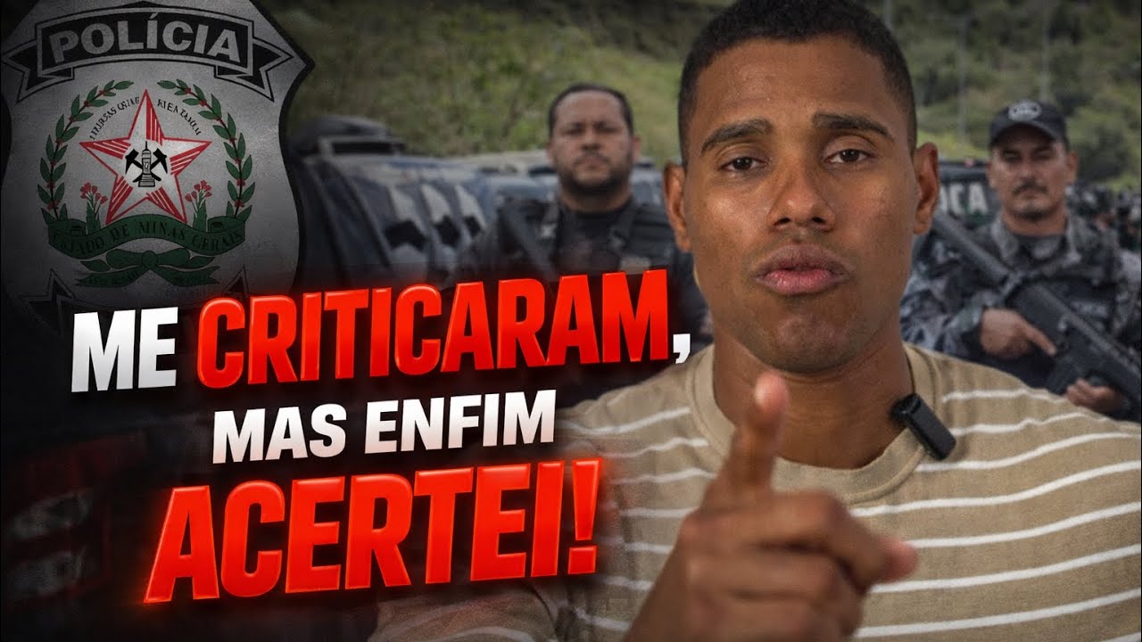 Nota de corte PPMG- Concurso POLÍCIA PENAL DE MINAS GERAIS