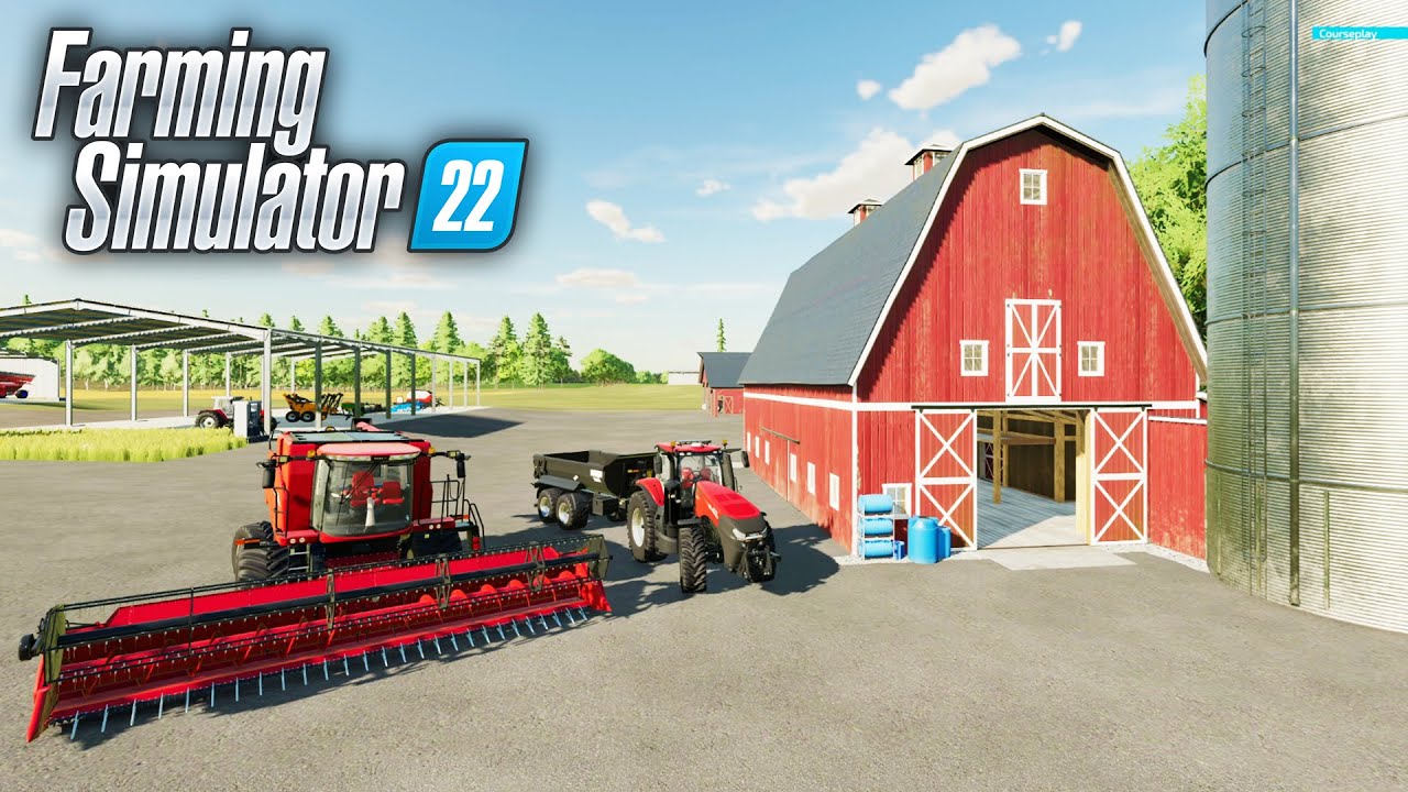Лучшие американские карты для консолей &mdash; Farming Simulator 22