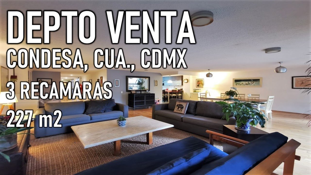 Juan De La Barrera 95 - Venta Depto. - Col. Condesa