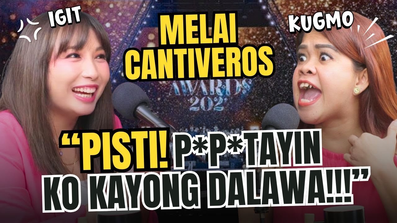 MELAI CANTIVEROS, Walang Preno❗Pinaka-BUANG at KIAT na Chikahan w/ KUANtie! Nakakaiyak sa LAUGHTRIP!