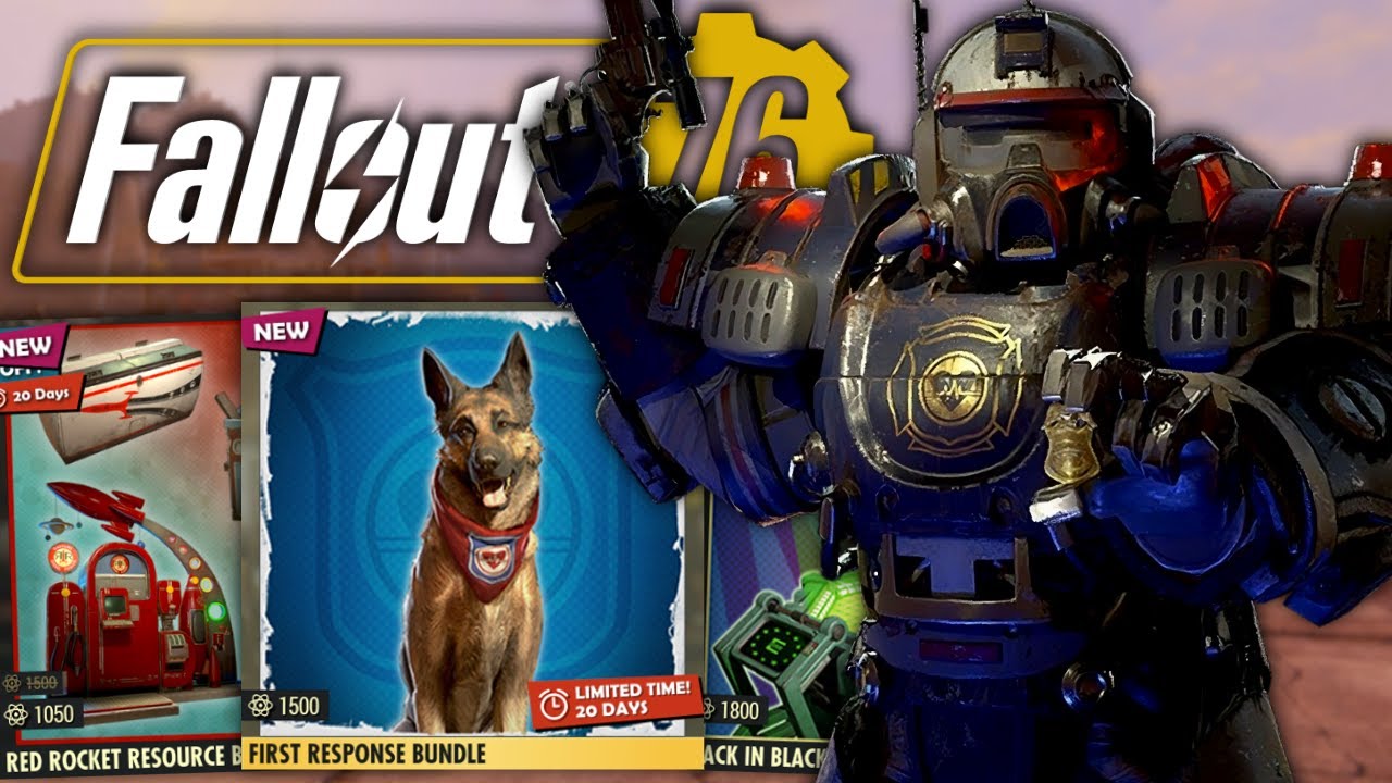First Response Bundle Showcase & Review! | Fallout 76