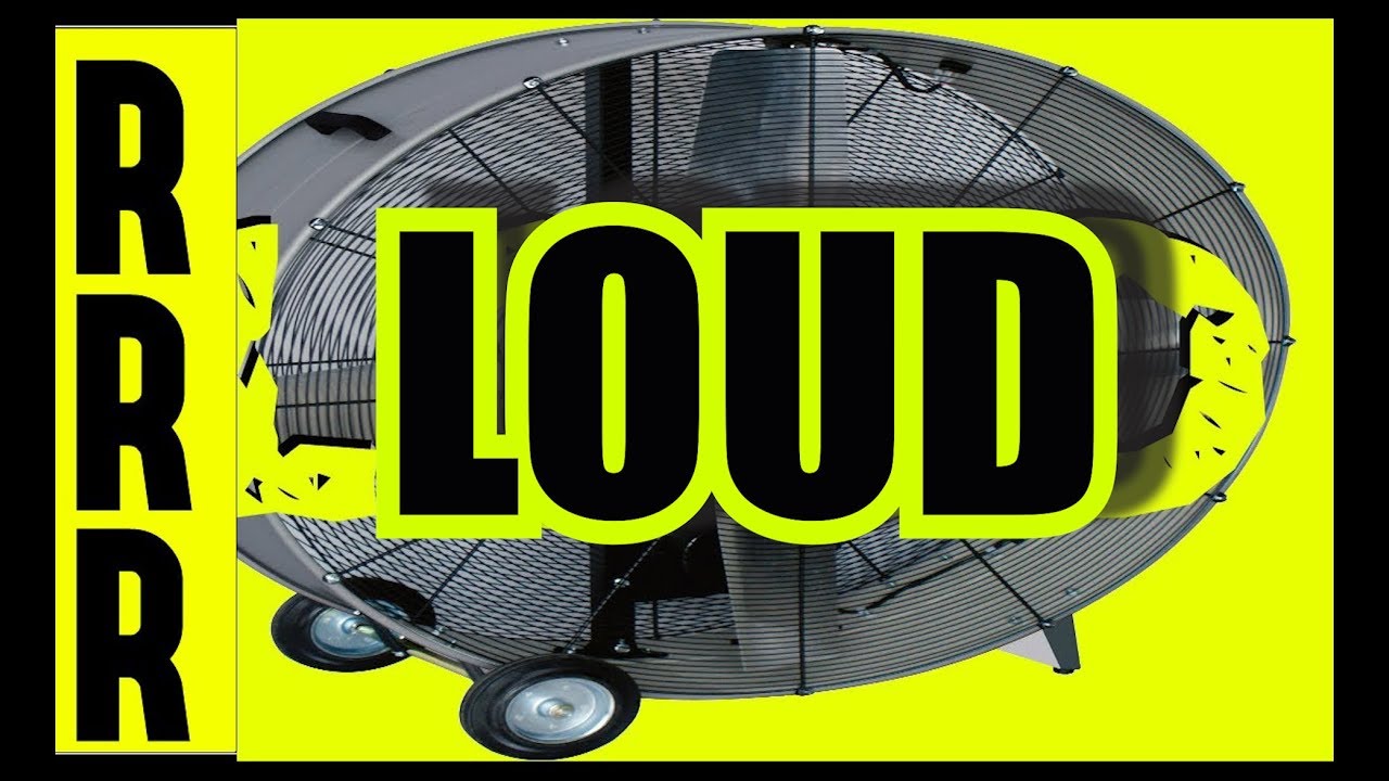 LOUD FAN NOISE for SLEEP ✪ 8 Hours of Fan Sounds + Black Screen = Fan Noise For Sleeping