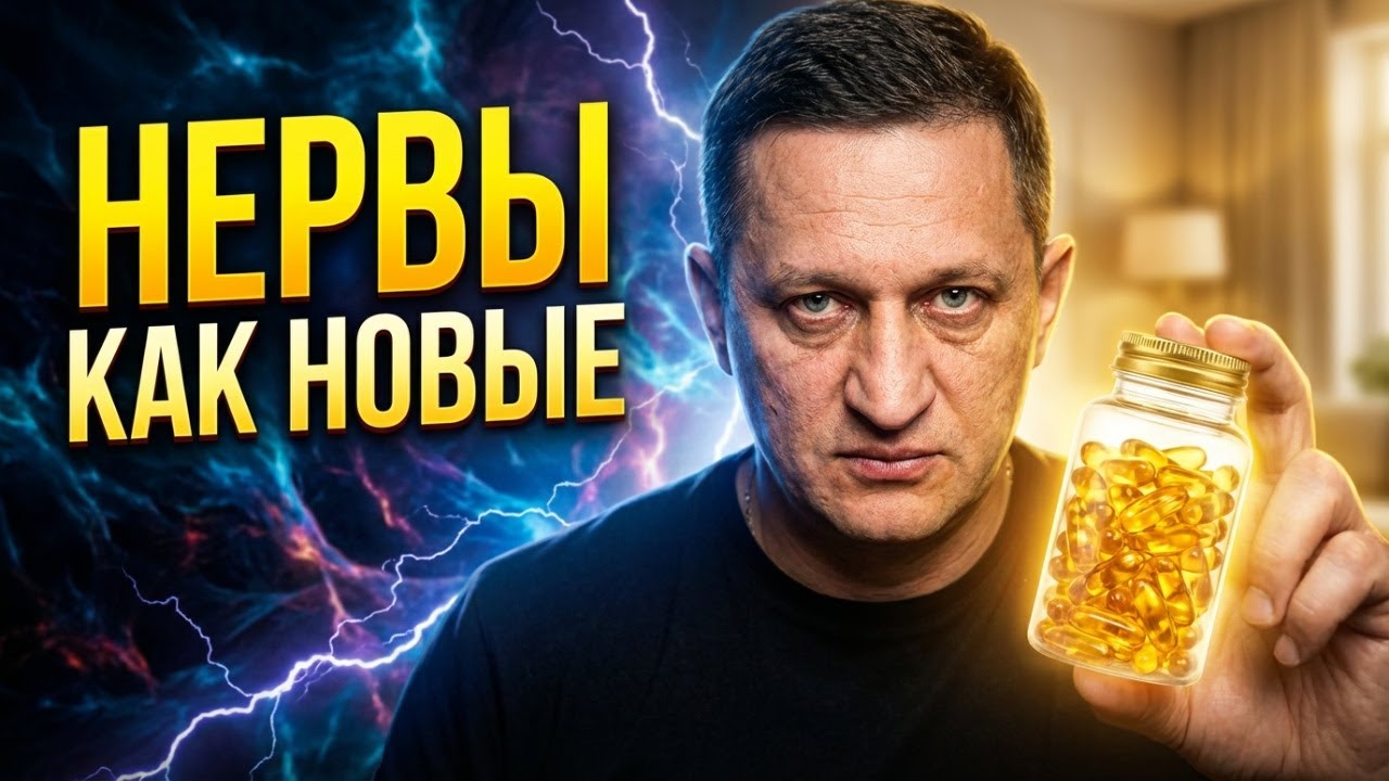 Как восстановить нервную систему за счет витаминов?