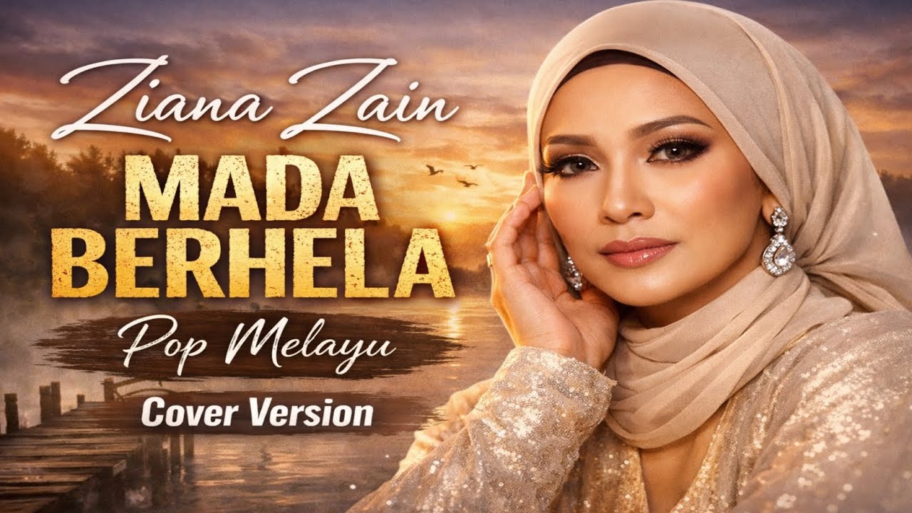 ZIANA ZAIN - MADA BERHELA || POP MELAYU [Cover Version]