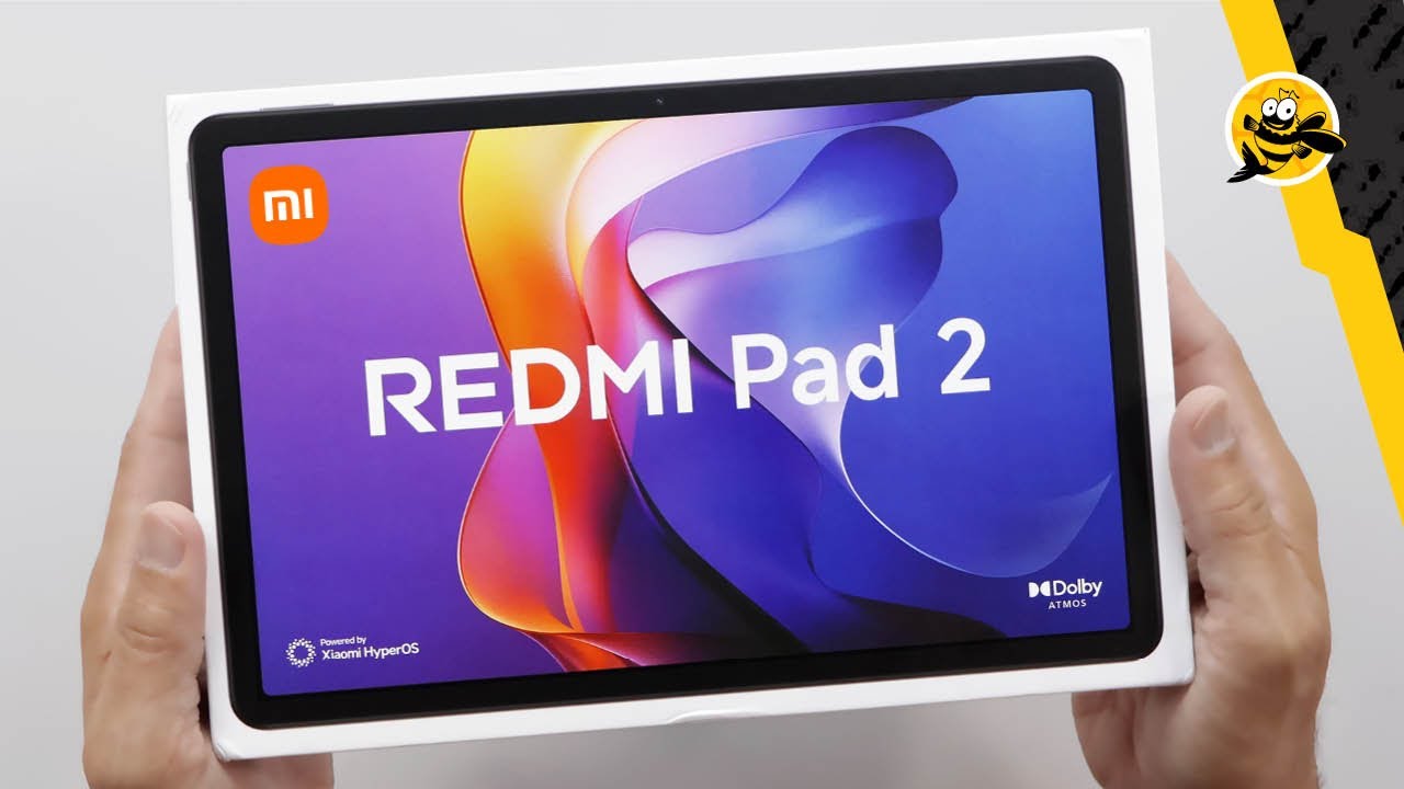 Xiaomi Redmi Pad 2 Tablet (2025) - Unboxing and First Review!