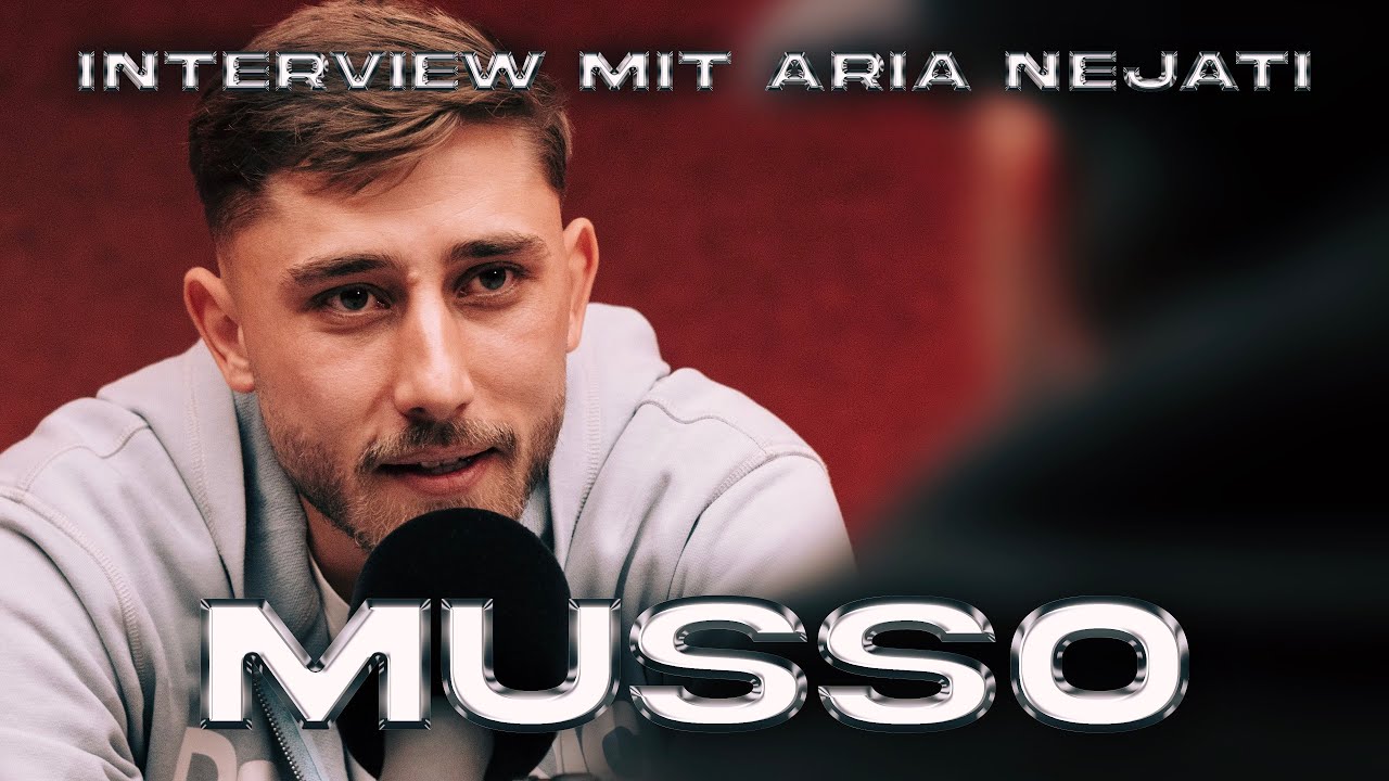 Musso über ersten Vertrag, seinen Vater, Features & 