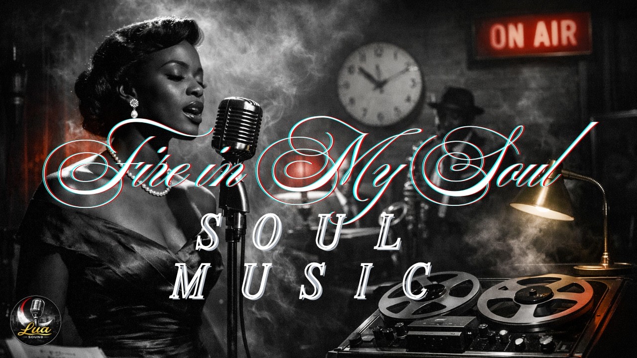 Fire In My Soul | Vintage Soul Gospel | Emotional Night Music | LUA Sound