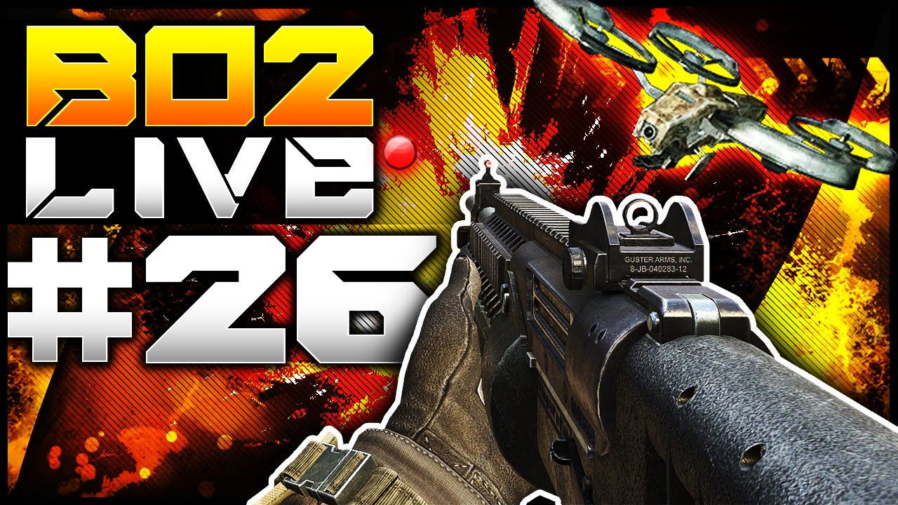 CoD BO2: M1216 MADNESS! - LiVE w/ Elite #26 (Call of Duty Black Ops 2 Multiplayer Gameplay)
