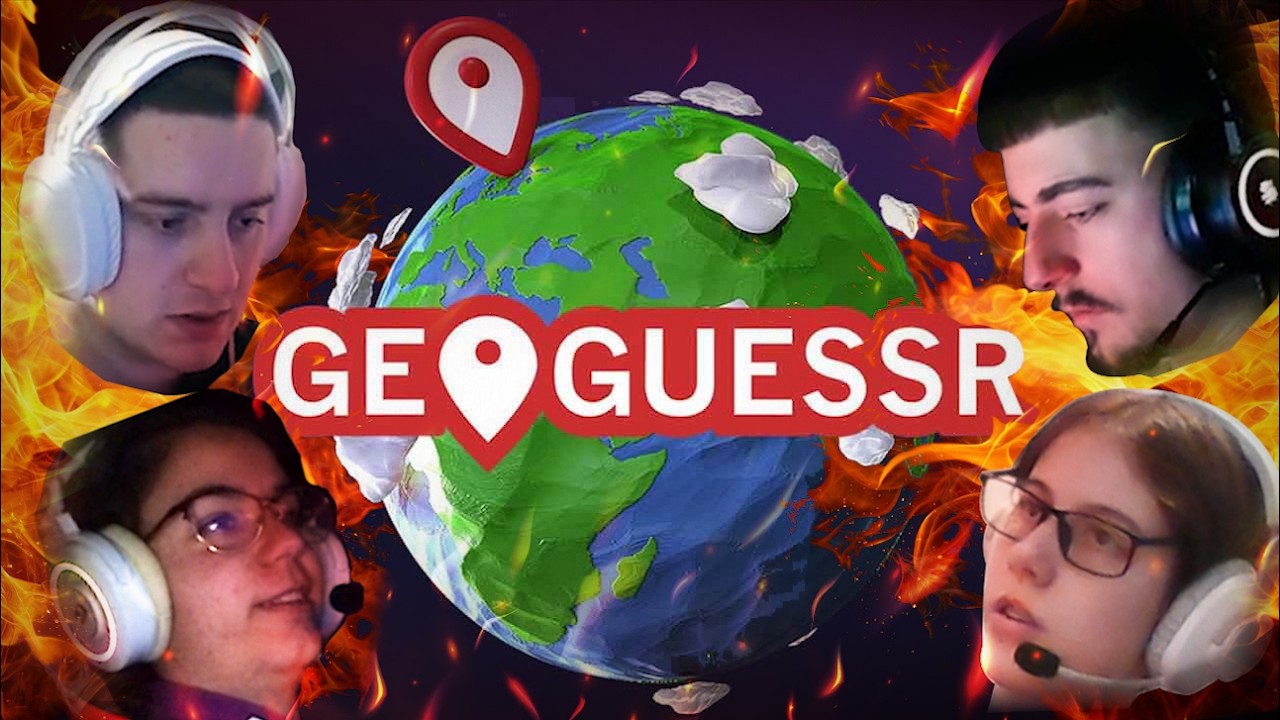 EDAMAME igraju Geoguessr