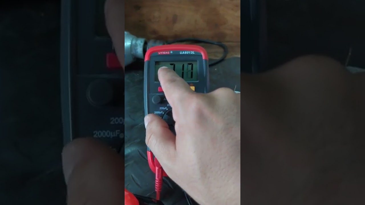 Review Capacimetro UYIGAO modelo UA6013L 11-2-2022