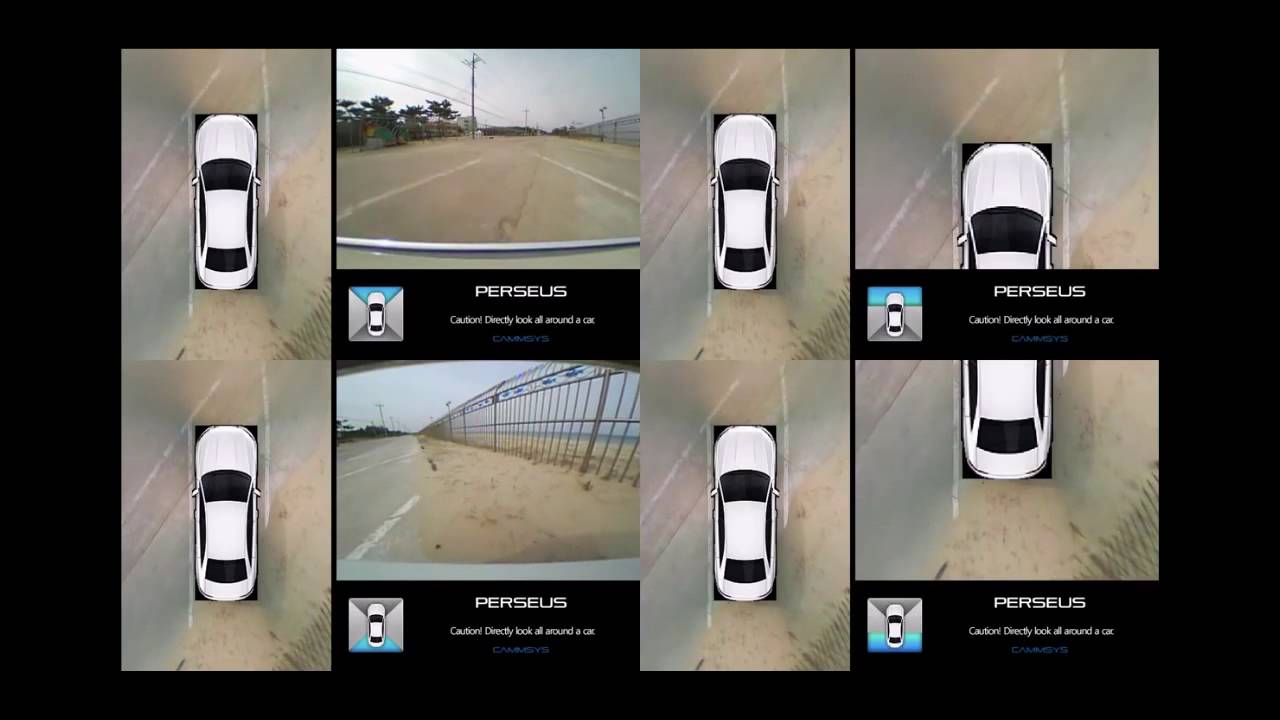 Panorama 360 AVM (Around View Monitor)