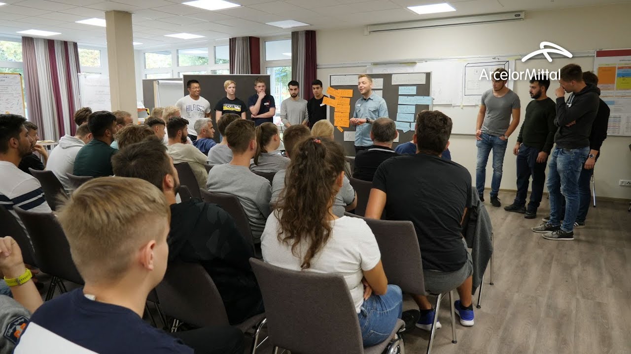 Einführungsseminar der Auszubildenden 2018