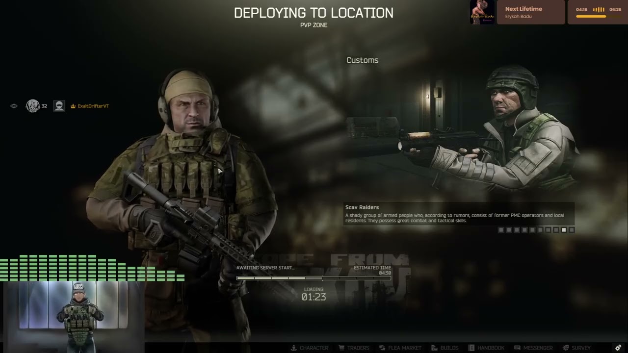 ⟁[PVP]Finaly Tarky Stream of 2025 Its been fun and can't wait for tomorrow to be here. | Discord|