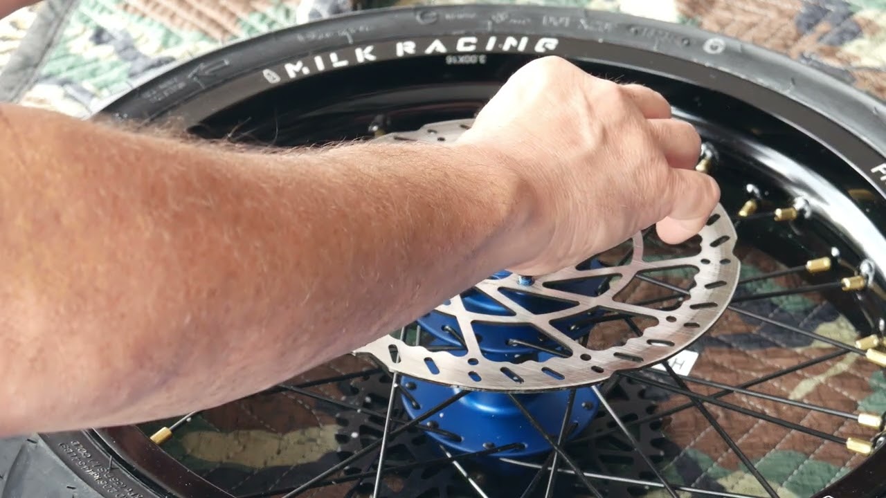 Talaria R Supermoto Wheel Install