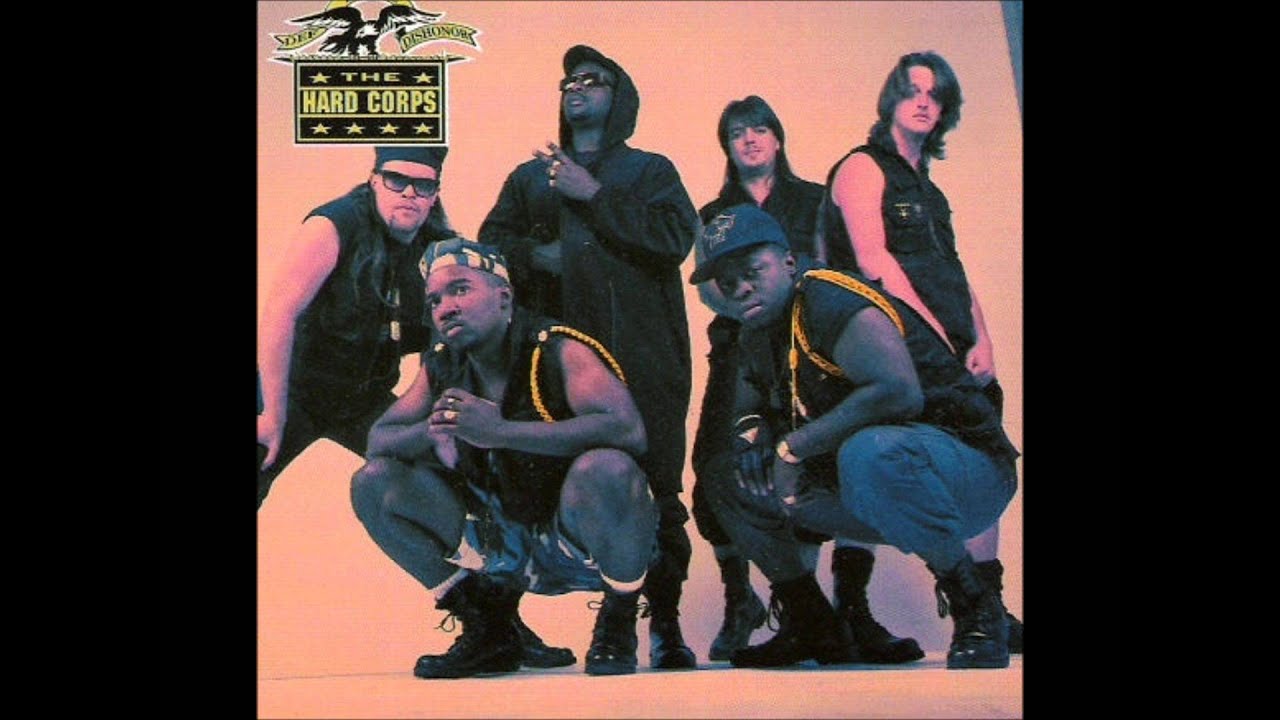 Hard Corps - Def before Dishonor - 1991 Album (Rap-Rock Fusion)