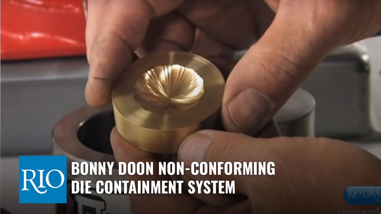 Bonny Doon Precision Non-Conforming Die Containment System