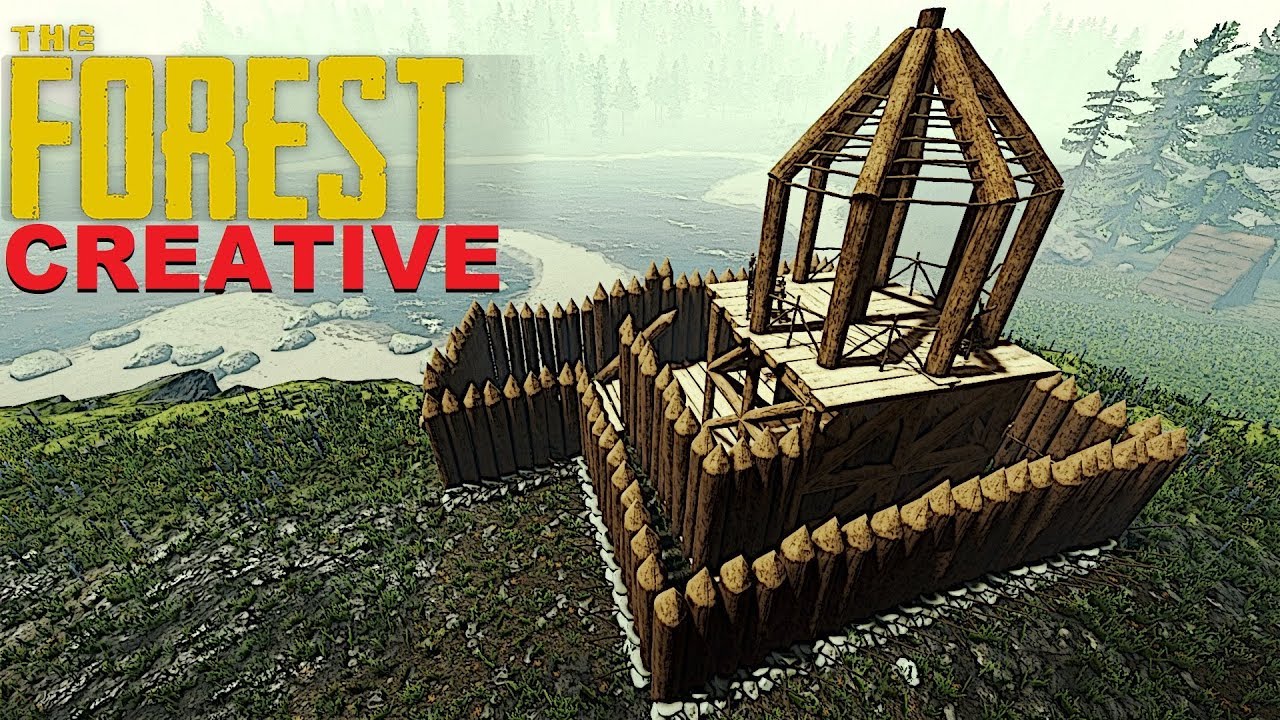 AUßENPOSTEN BAUEN! - THE FOREST (V.1.11b)