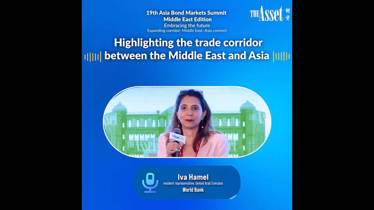 Highlighting the trade corridor between the Middle East and Asia