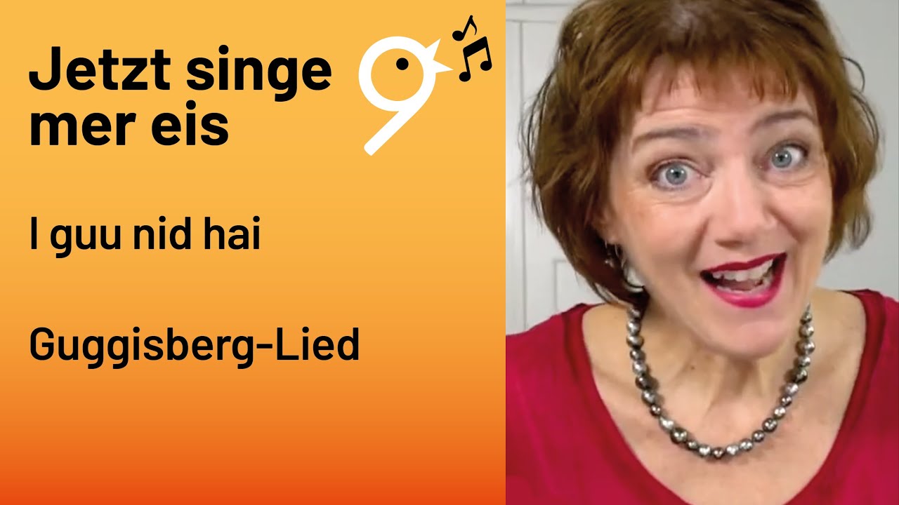 Einsingen um 9 (02.10.23) mit Barbara, I guu nid hai, Guggisberg-Lied
