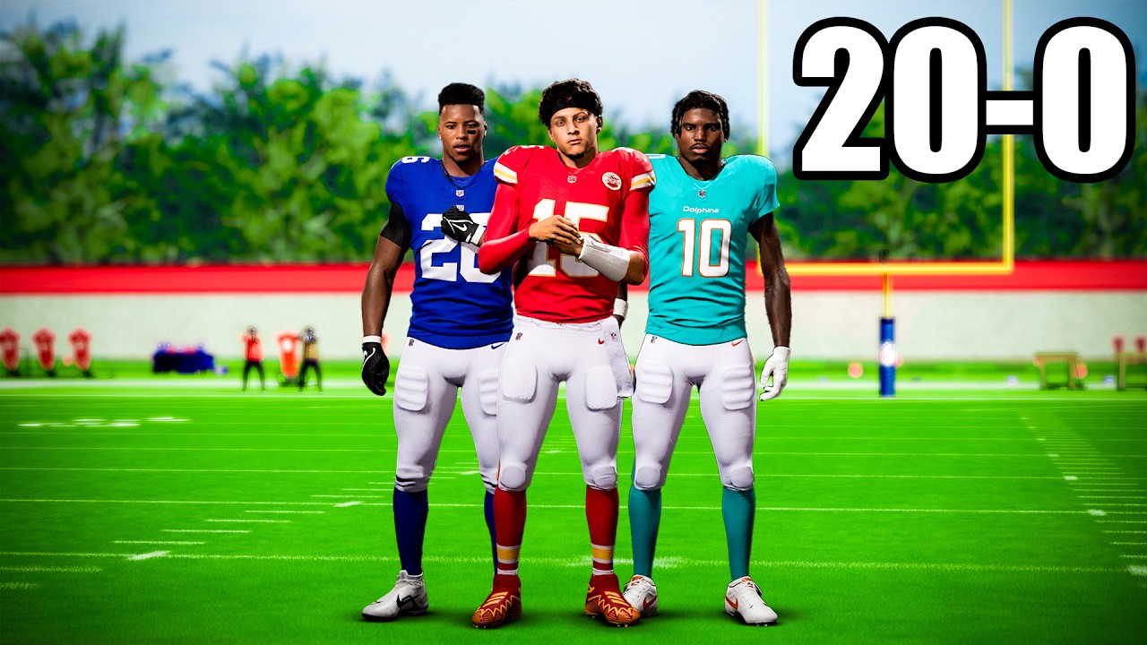 Adding A Superstar Until I Go 20-0!