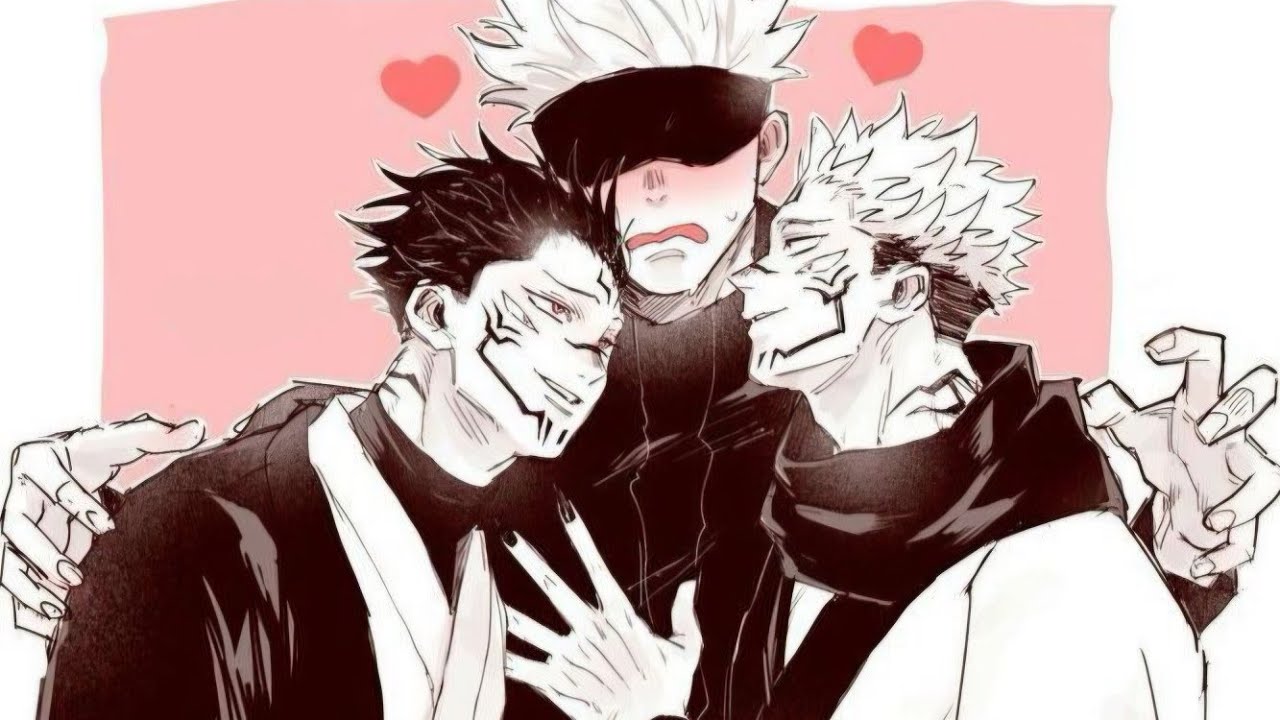 Gojo x Sukuna || Poker Face