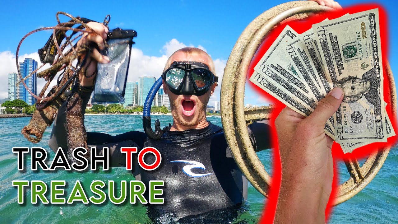 MASSIVE REWARD: Returned Lost iPhone Found Underwater