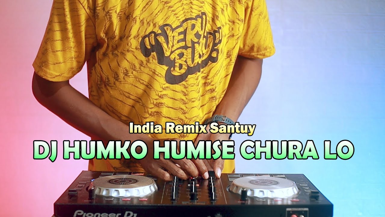 DJ INDIA VIRAL | Humko Humise Chura Lo (Alva Kenzo Remix)