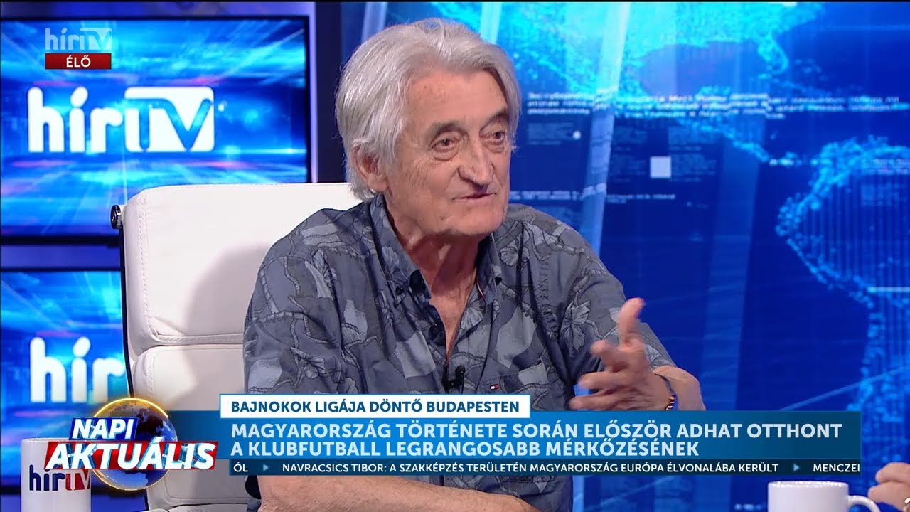 Napi aktuális - Kű Lajos (2024-05-23) - HÍR TV