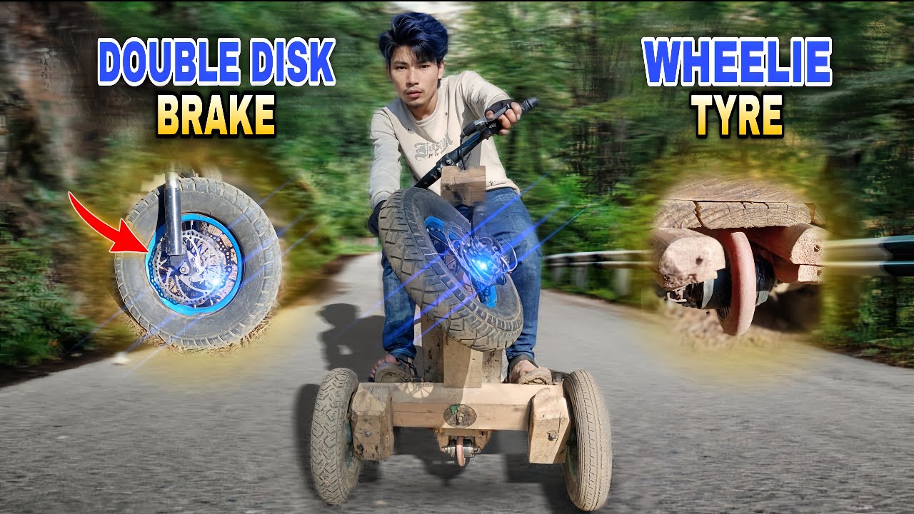 “I Built a Wooden Car from Scratch 😱 | काठको गाडी बनाएको! (Brake Test + Wheelie)” ✅