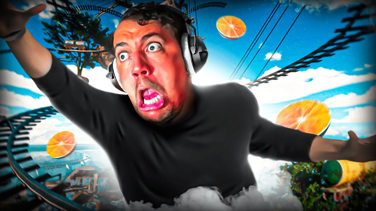 TK TOMBE A LA FIN DE ONLY UP ☁️ IL PETE LES PLOMBS 😤 - BEST OF THEKAIRI78