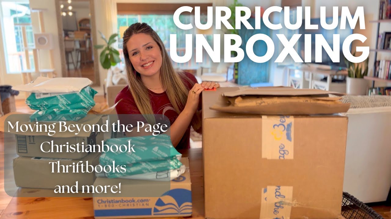 CURRICULUM UNBOXING 2025