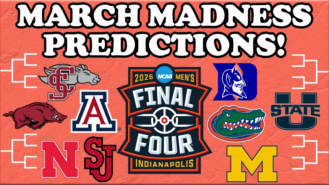 March Madness Predictions.. Filling Out Joe Lunardi’s Bracketology!