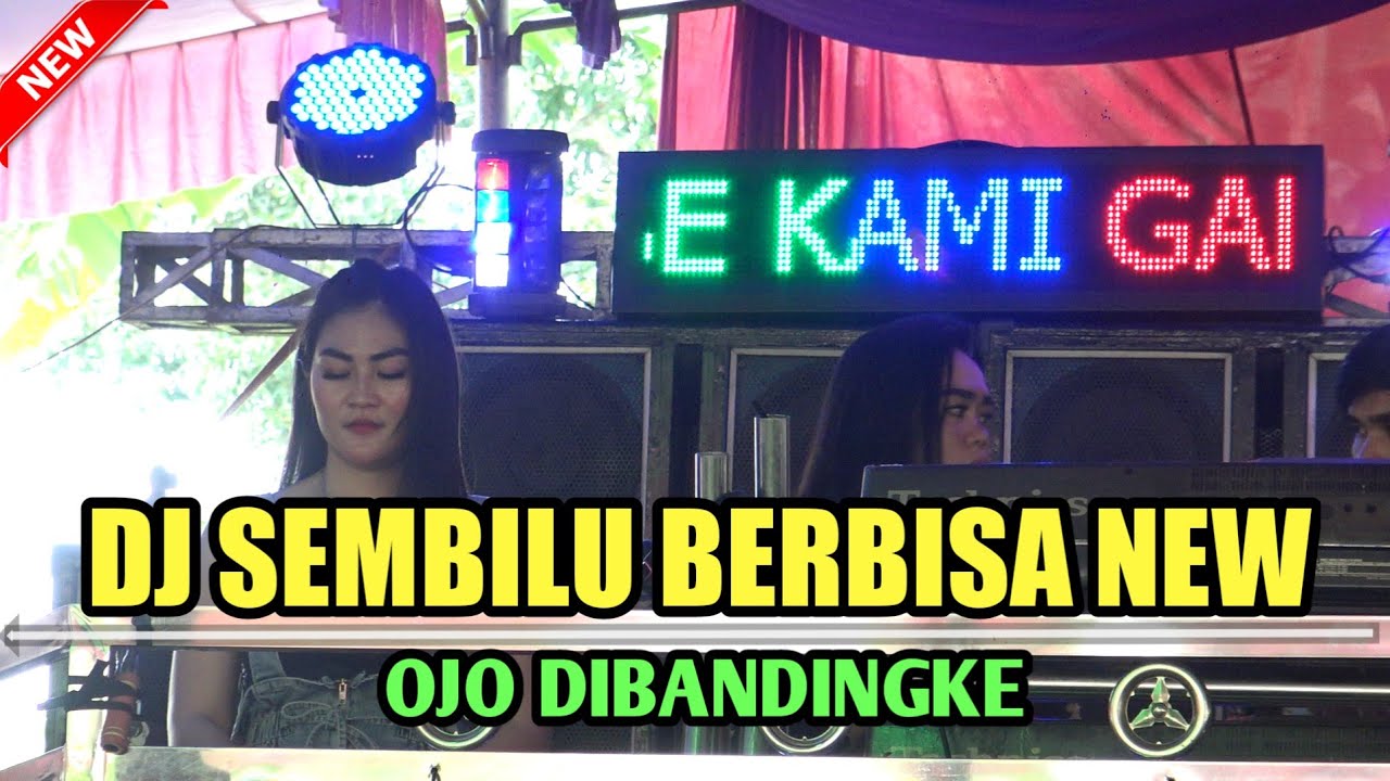 DJ SEMBILU BERBISA X JO DIBANDINGKE OT PESONA LIVE SHOW - DJ ATEX ODT FT FDJ YULI CHARLA VOL 1