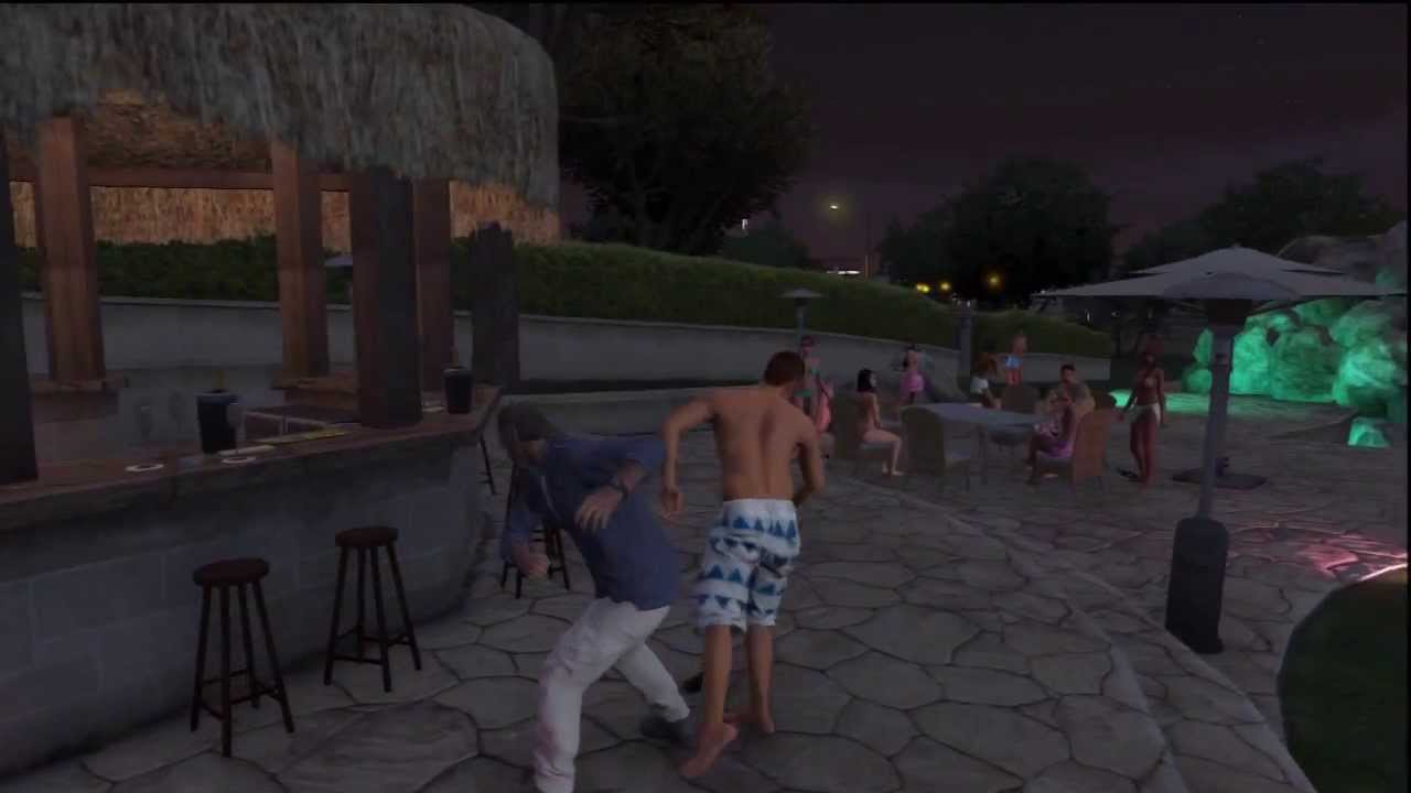 GTA V (GTA 5) - Street Fight Compilation (Brutal Fights, Knockouts)