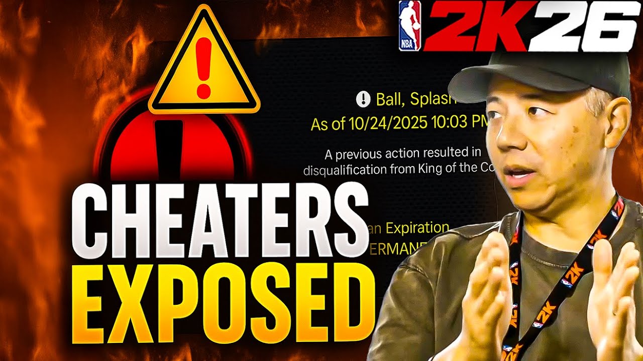 2K только что забанили лучших игроков 😱 | Они захватывают NBA 2K26 | Новости NBA 2K26