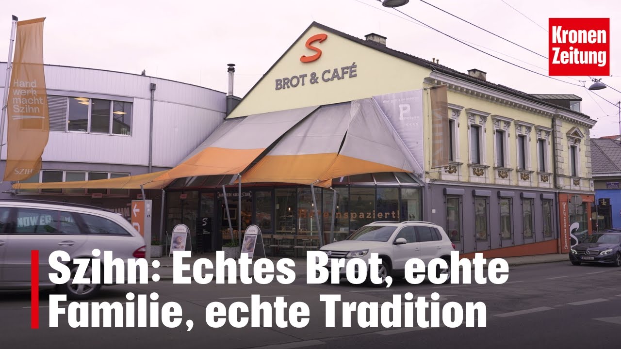 Szihn: Echtes Brot, echte Familie, echte Tradition | Wiener Originale Kulturbetriebe
